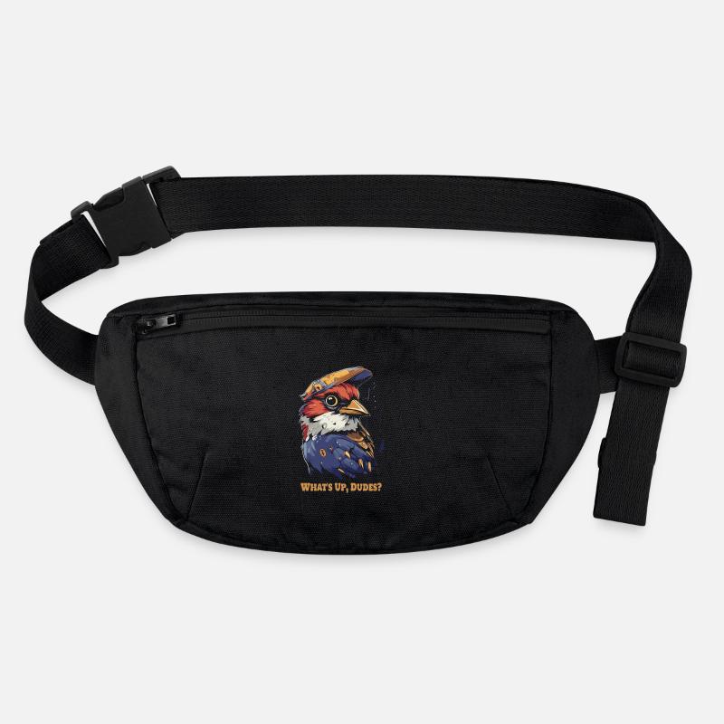 Cool bird with style: What's up, guys? Stanley/Stella recycled Hip Bag 