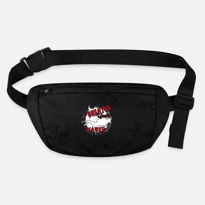 Diving Diving I Under Water Stanley/Stella recycled Hip Bag 
