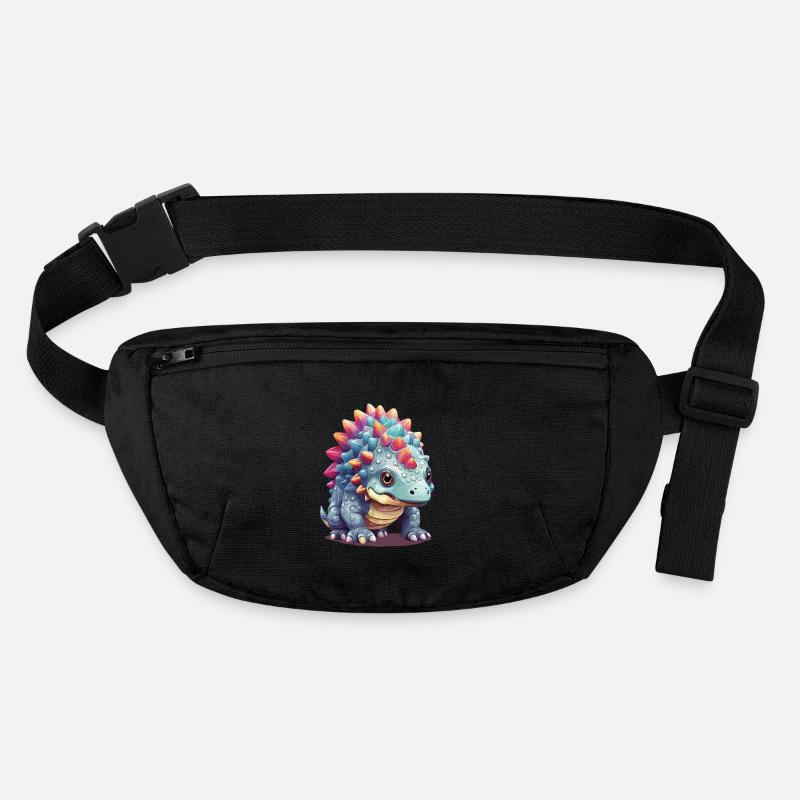 Mignon Pastel Ankylosaurus Dino Comic Sac banane recyclé Stanley/Stella