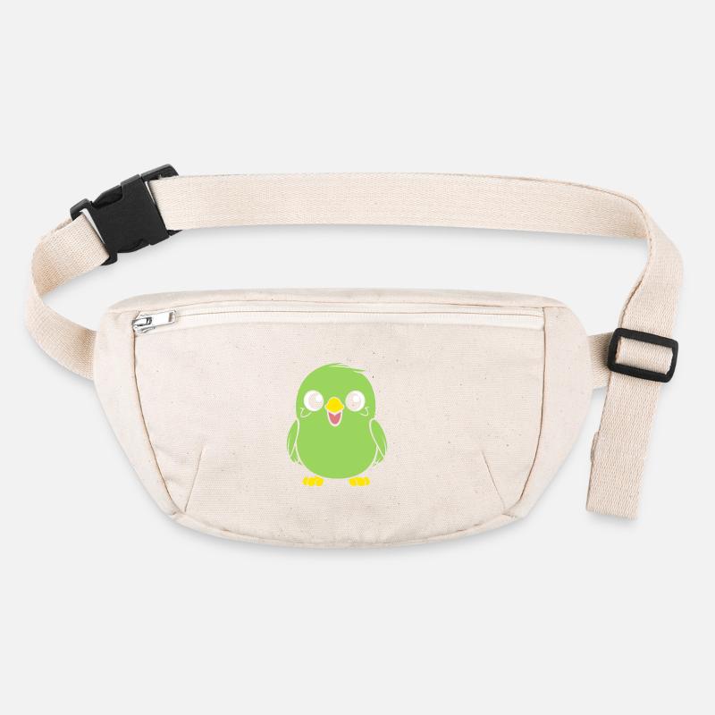 Mignonne petite perruche Sac banane recyclé Stanley/Stella