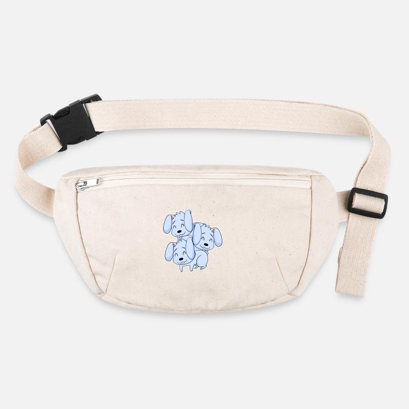 Bunny Motif Stanley/Stella recycled Hip Bag 