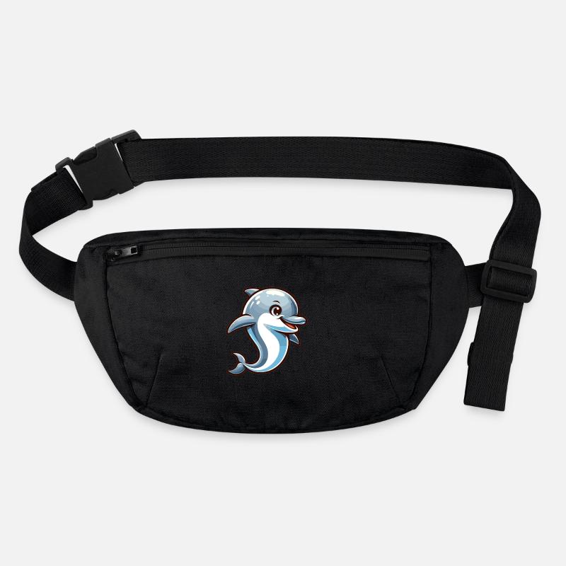 Dolphin Kawaii Stanley/Stella recycled Hip Bag 