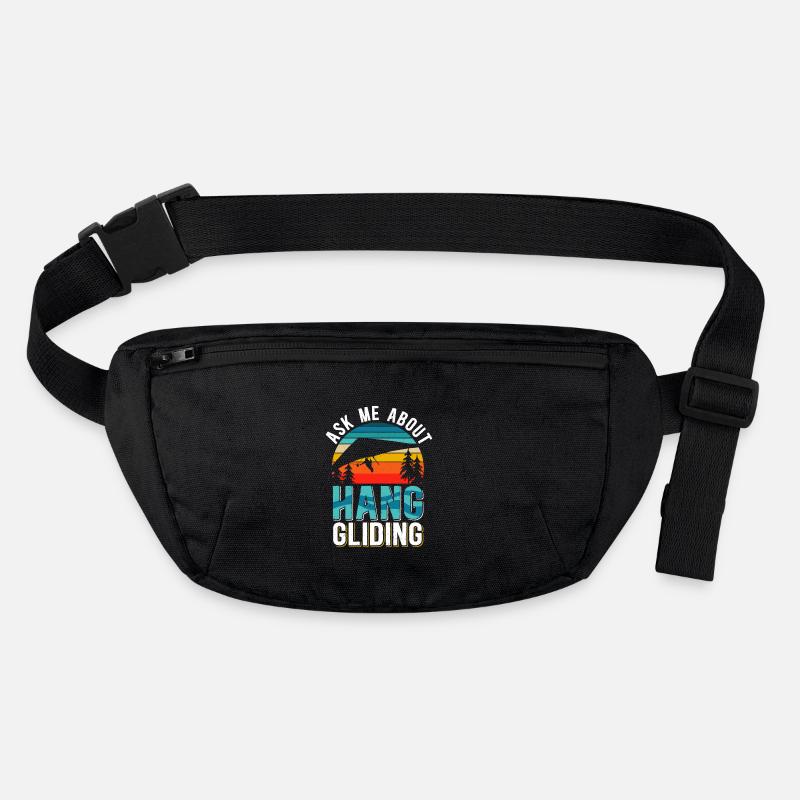 Hang Gliding Hängegleiter Hanggliding Geschenk Stanley/Stella recycelte Gürteltasche