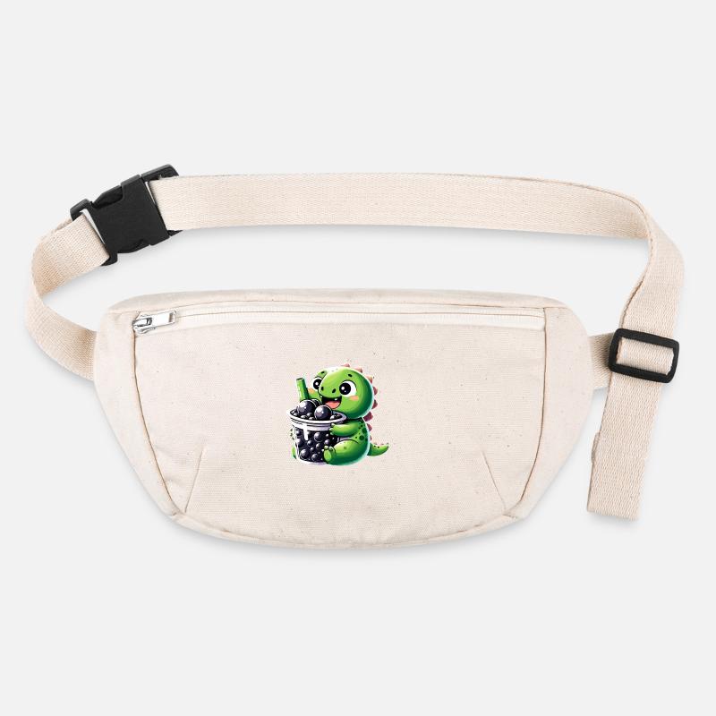 Boba Tea Dragon Kawaii Stanley/Stella recycled Hip Bag 
