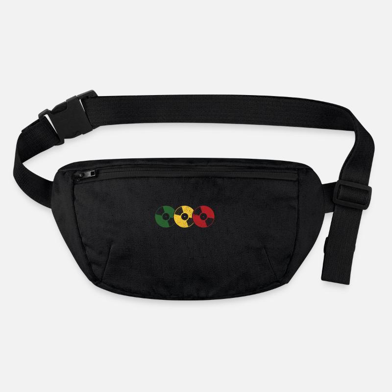Disque vinyle collection DJ cadeau Sac banane recyclé Stanley/Stella