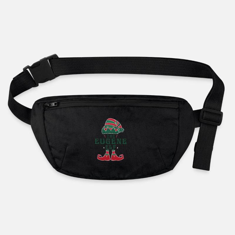 Le pyjama Eugene Elf pour des vacances de Noël amusantes Sac banane recyclé Stanley/Stella