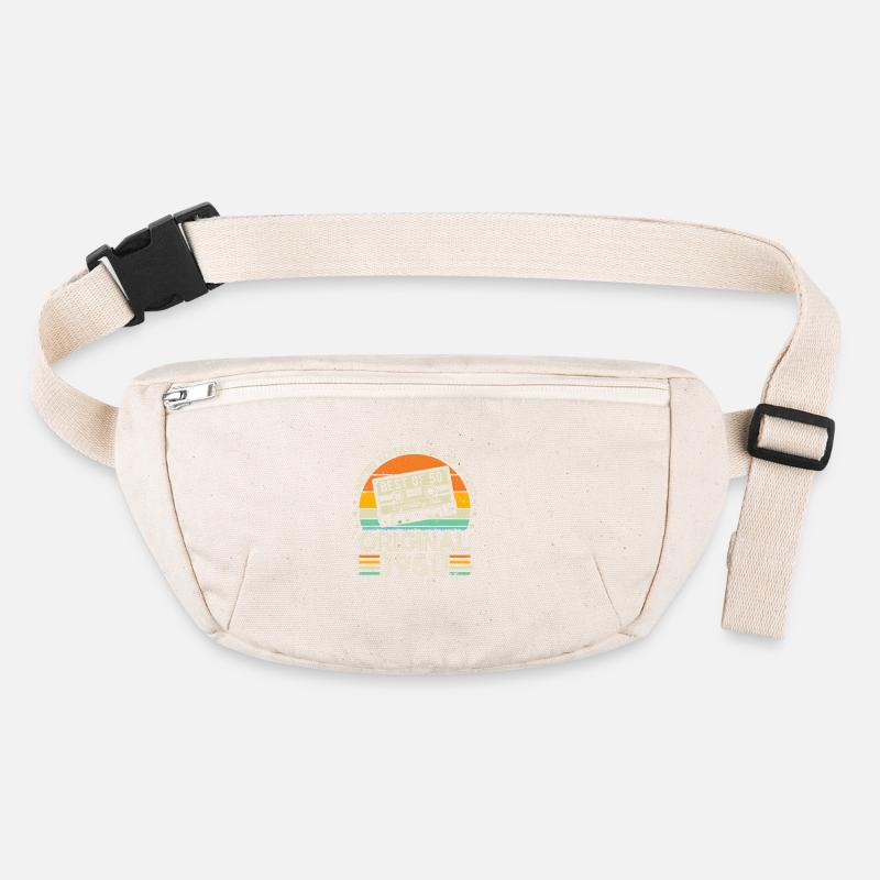 Legendary 74th birthday 1950 Stanley/Stella recycled Hip Bag 