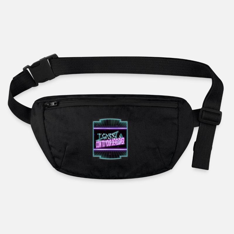 Père Geek PC Blagues Ordinateur Humour Drôle Sac banane recyclé Stanley/Stella