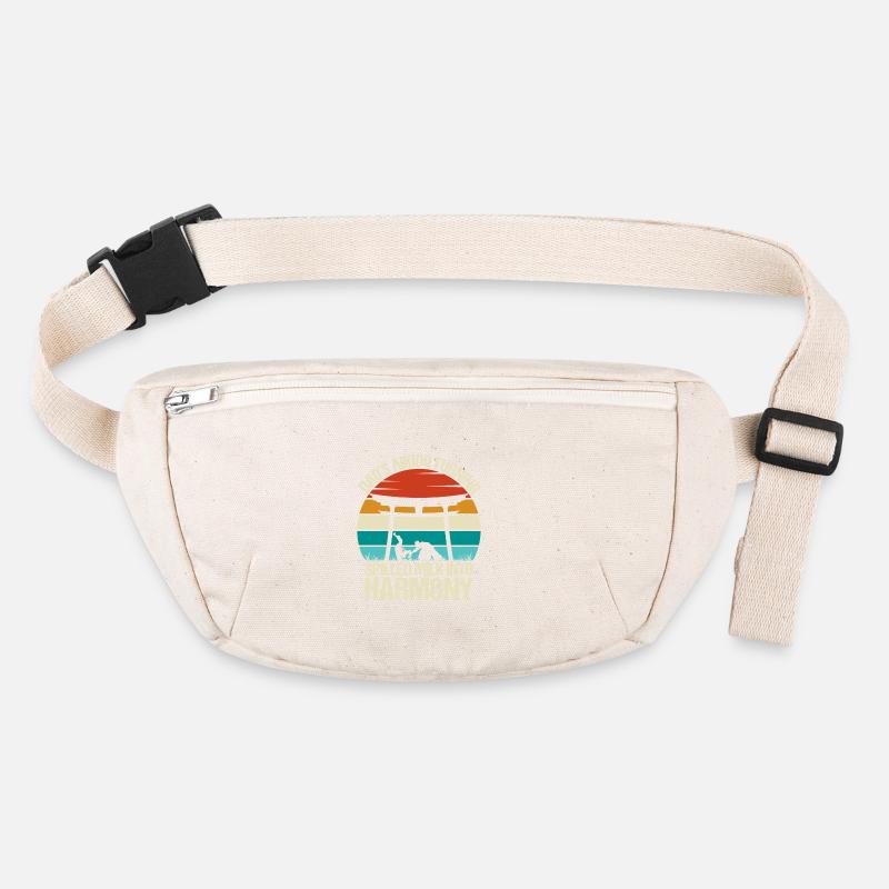 L’aïkido de papa transforme le lait renversé en harmonie Sac banane recyclé Stanley/Stella
