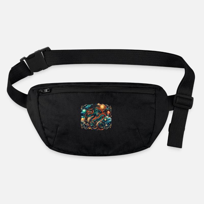 Drache Chinesisches Tierkreiszeichen Astrologie Stanley/Stella recycelte Gürteltasche