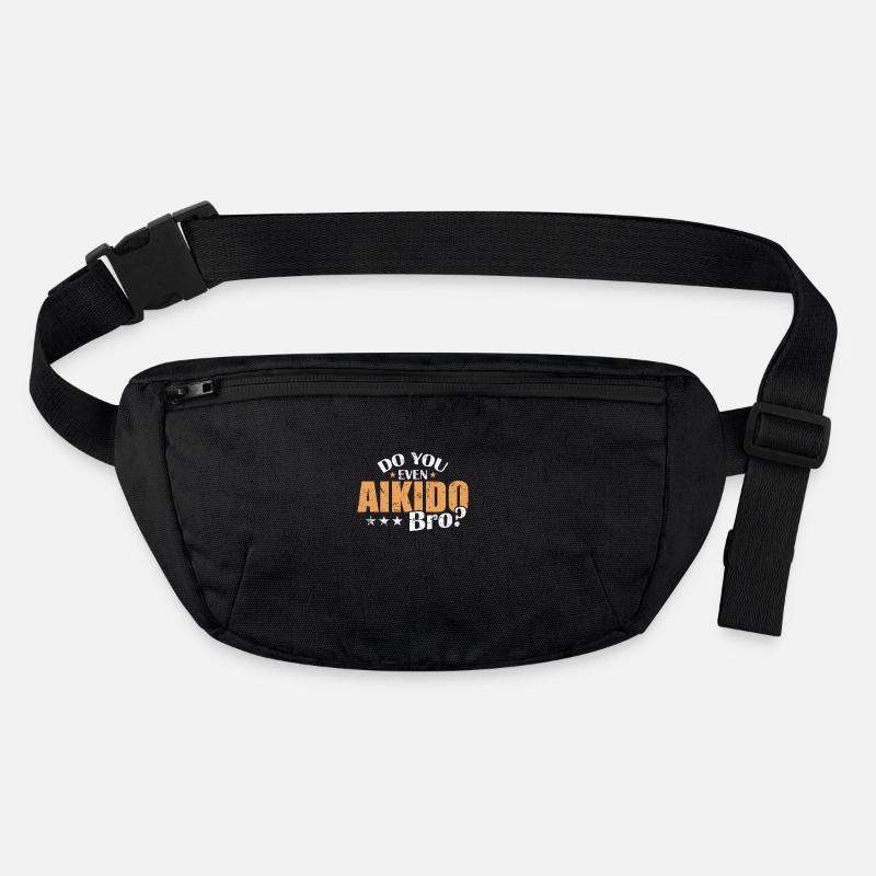 Do you even Aikido Bro? Kampfsport Training Stanley/Stella recycelte Gürteltasche