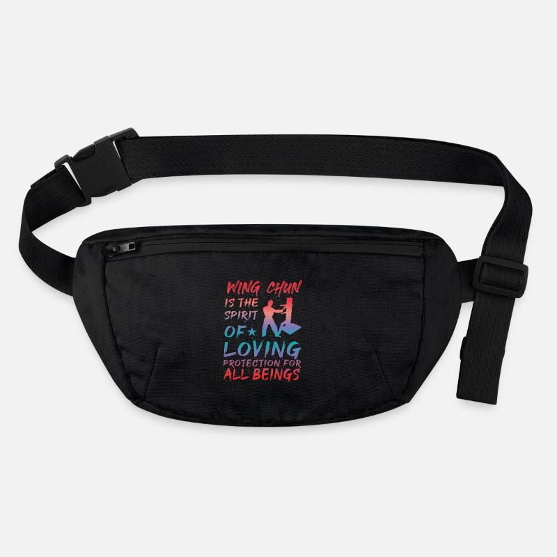 Wing Chun ist der Geist des liebevollen Schutzes Stanley/Stella recycelte Gürteltasche