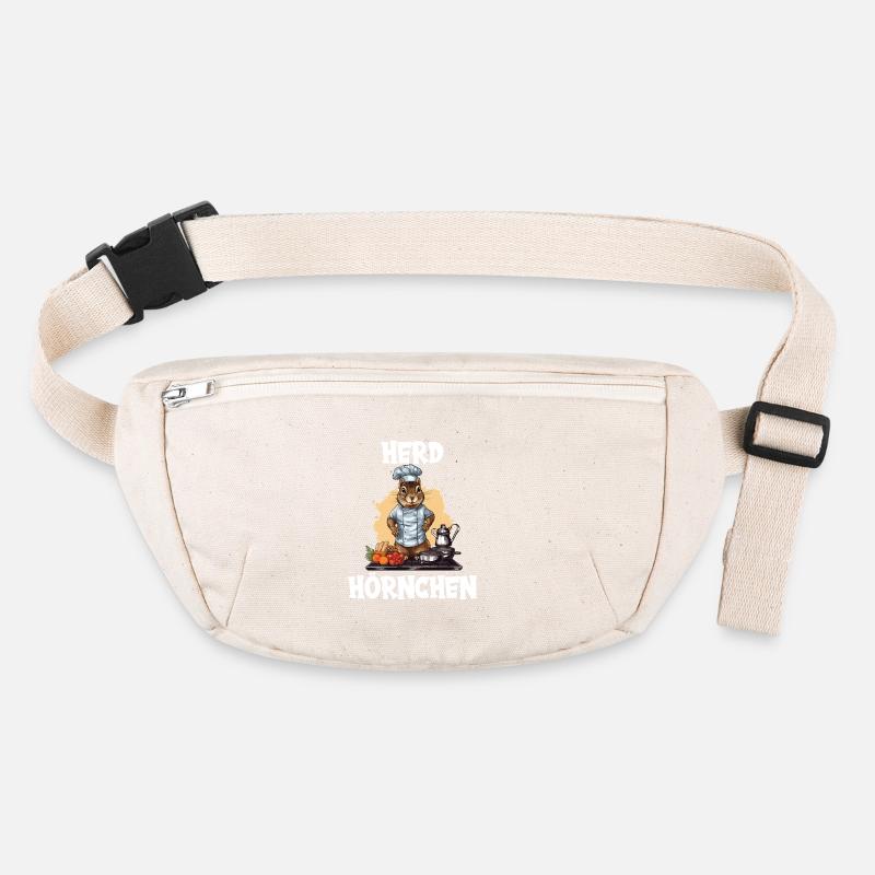 Erdhörnchen kochen Koch Kochmütze Herdhörnchen Stanley/Stella recycelte Gürteltasche