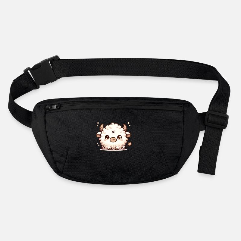 Stier Sternzeichen Geburtstagsgeschenk für die Astrologie Stanley/Stella recycelte Gürteltasche