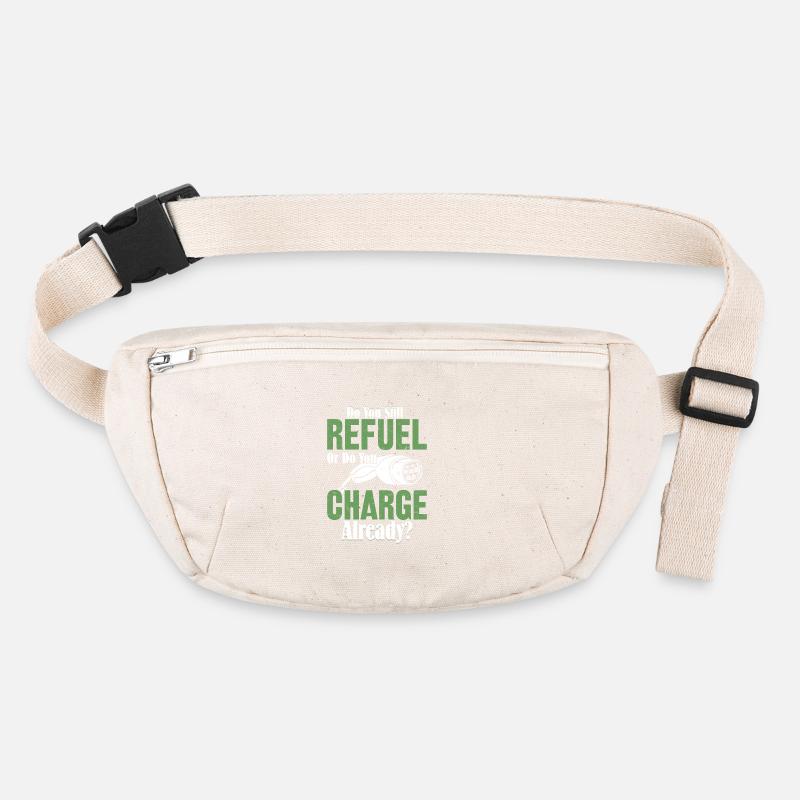 Do You Still Refuel Or Do You Charge Already? Elec Stanley/Stella recycelte Gürteltasche