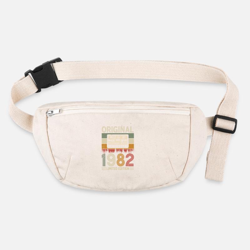 1982 42 Jahre Legende Stanley/Stella recycelte Gürteltasche