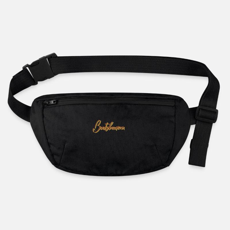 Schiffbauer Abschluss-Geschenk Bootsbauerin Stanley/Stella recycelte Gürteltasche