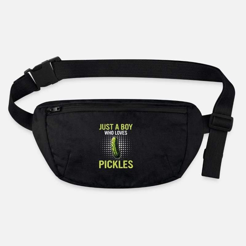 Cucumber, Pickle, Pickle, Food Dill Stanley/Stella recycled Hip Bag 