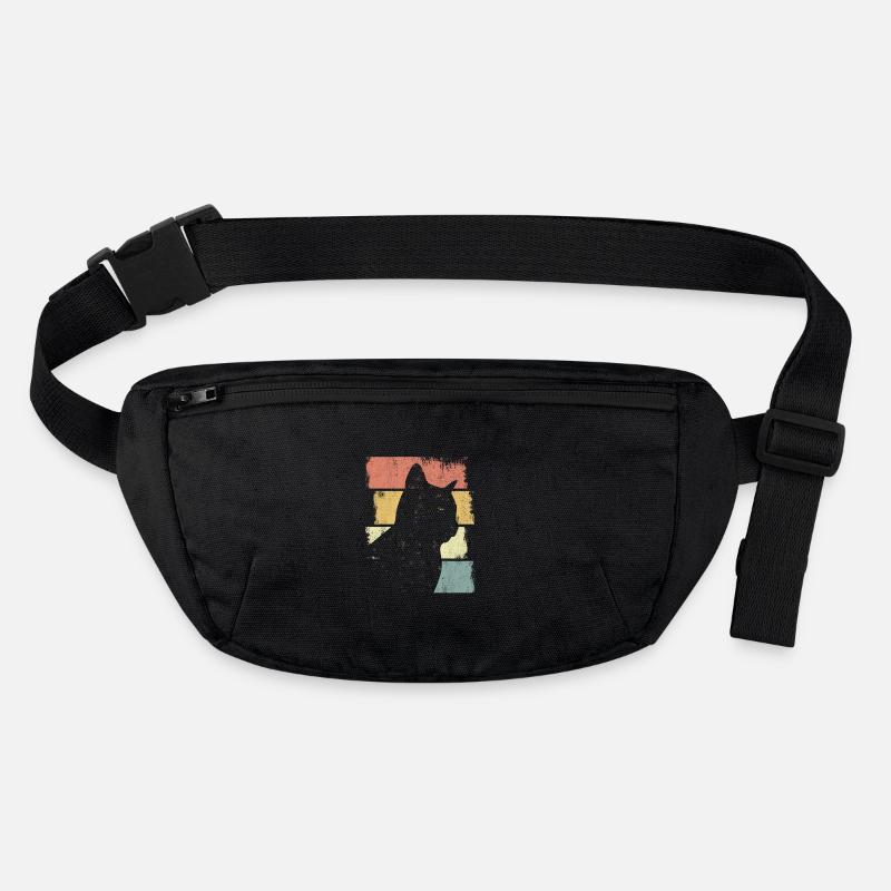 Katze Skizze Stanley/Stella recycelte Gürteltasche