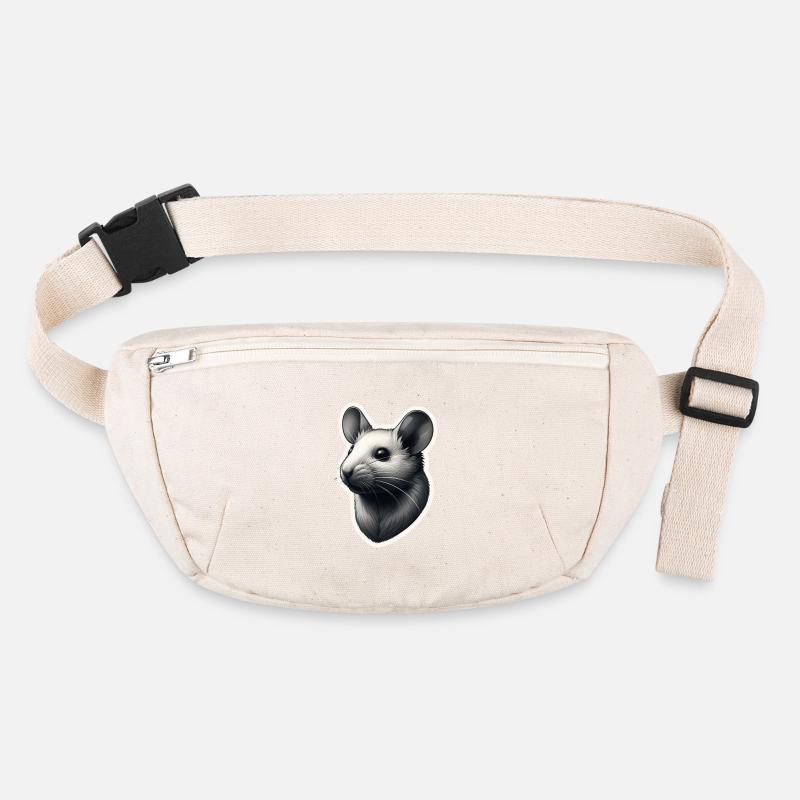 Mouse Stanley/Stella recycelte Gürteltasche