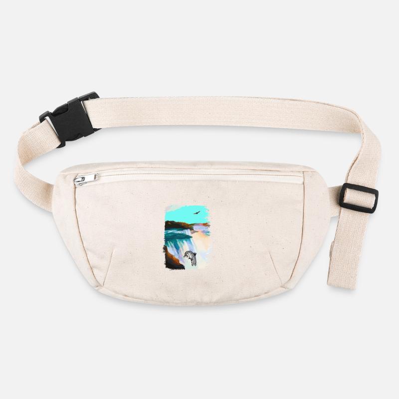 Poisson, Pike, Jump, Float, Swim, Fish Sac banane recyclé Stanley/Stella