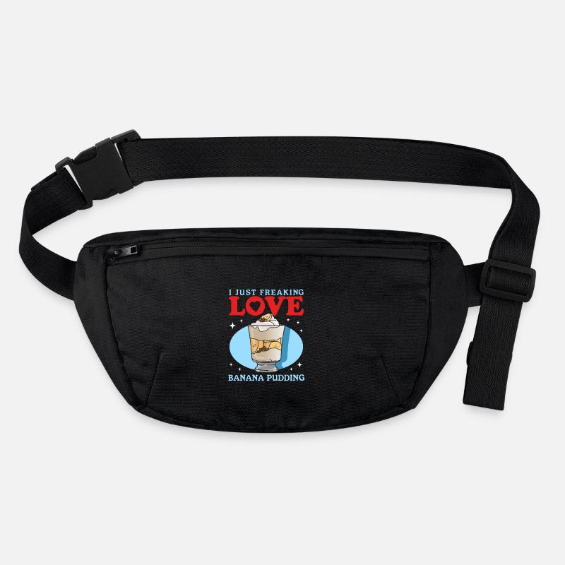 Banana Pudding Banana Pudding Gift Stanley/Stella recycled Hip Bag 