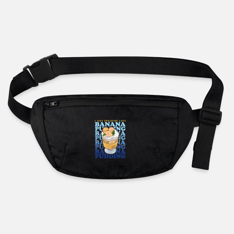 Banana Pudding Banana Pudding Gift Stanley/Stella recycled Hip Bag 