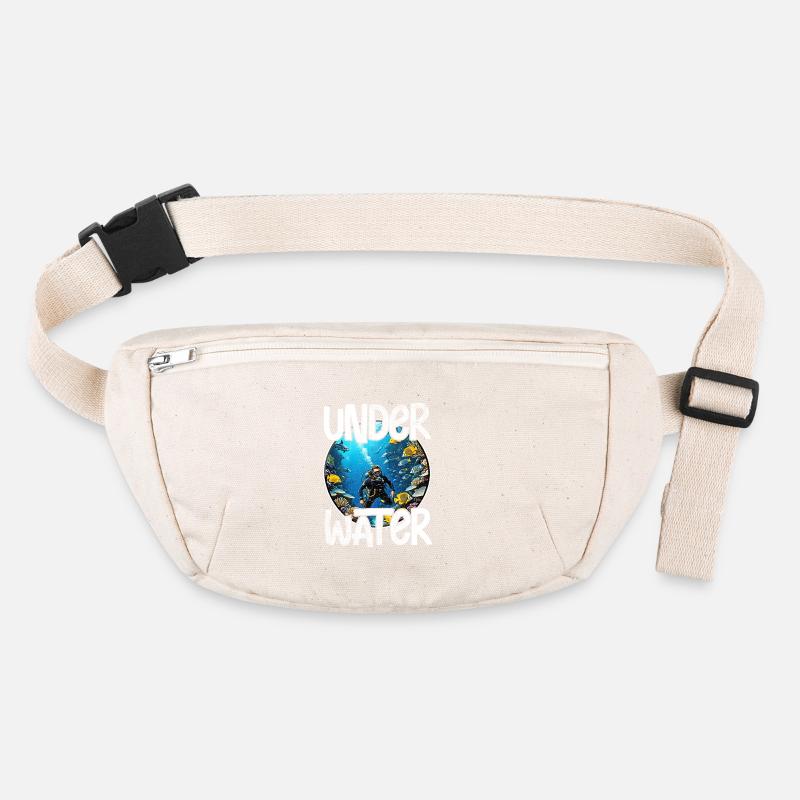 plongée sous marine Sac banane recyclé Stanley/Stella