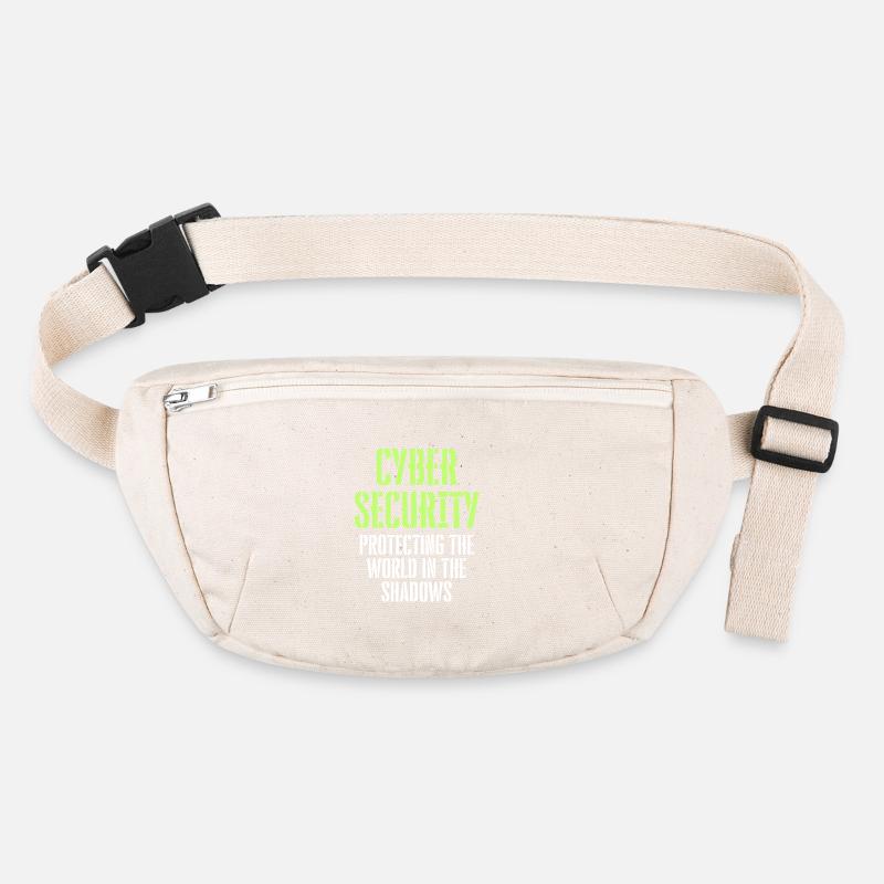 CYBERSÉCURITÉ Protéger le monde dans l’ombre Sac banane recyclé Stanley/Stella