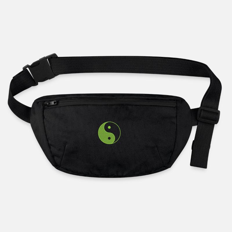 Yin and Yang Gegensatz Stanley/Stella recycelte Gürteltasche