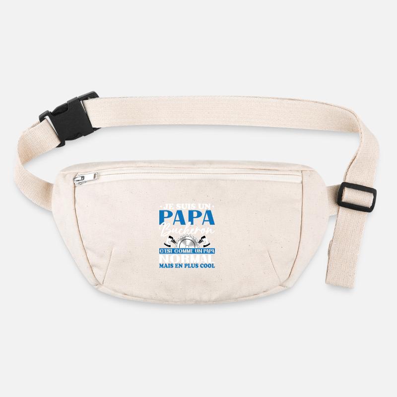 Lumberjack Dad is like a normal dad Stanley/Stella recycled Hip Bag 