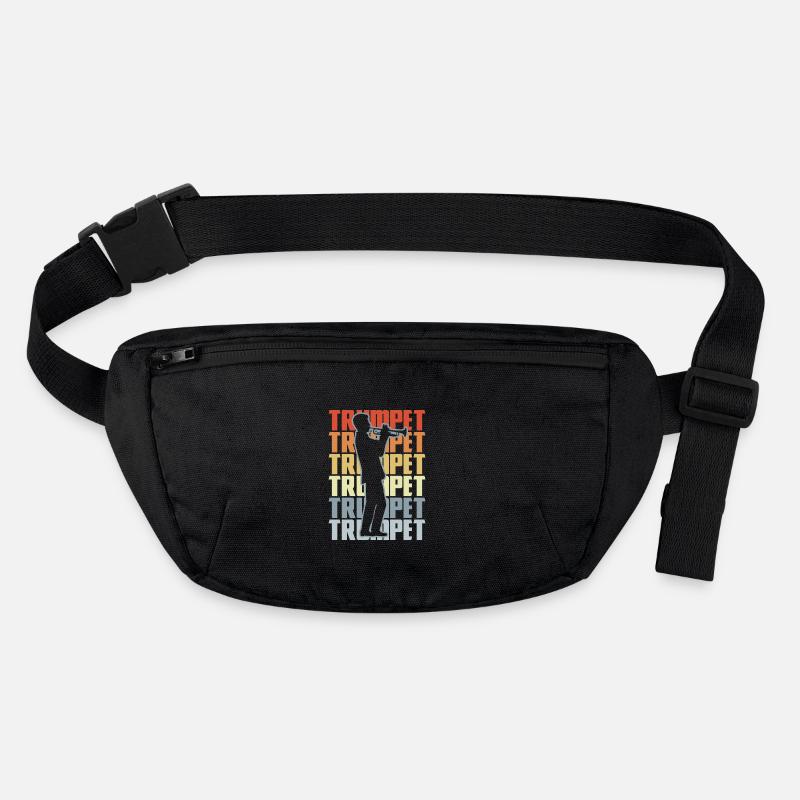 Retro Trumpet Stanley/Stella recycled Hip Bag 