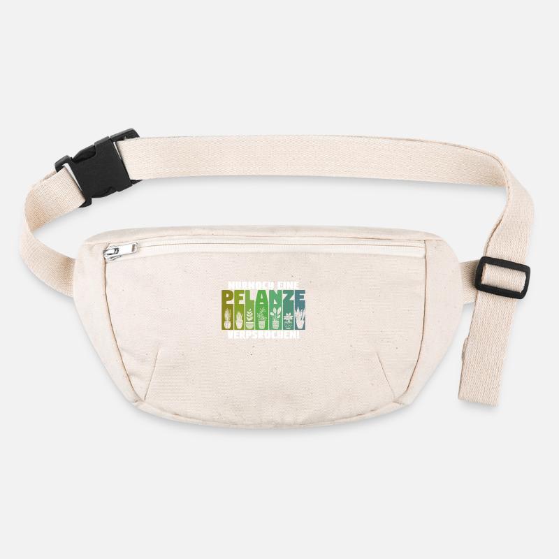 Nurnoch Eine Pflanze Gärtner Topfpflanen Garten Stanley/Stella recycelte Gürteltasche