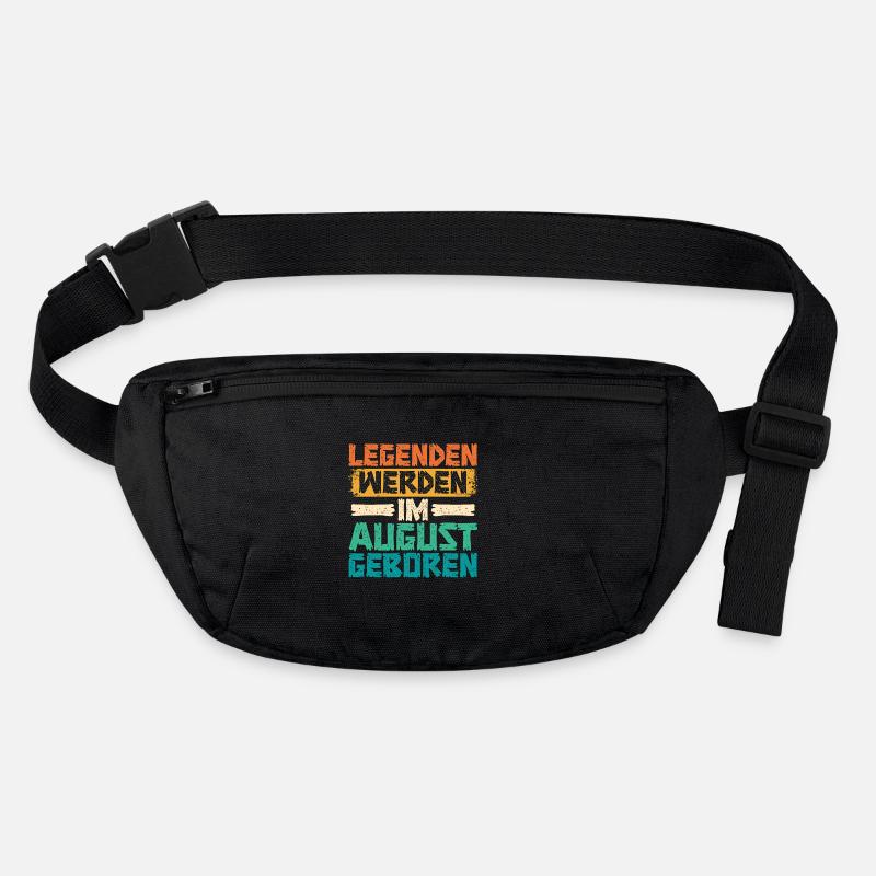 Legenden Werden Im August Geboren Stanley/Stella recycelte Gürteltasche