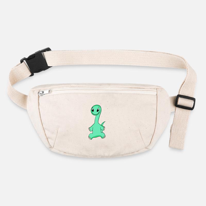 Dino Motif Dinosaur Stanley/Stella recycled Hip Bag 