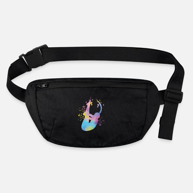 Diving, Synchronized Diving, Artistic Jumping Stanley/Stella recycled Hip Bag 