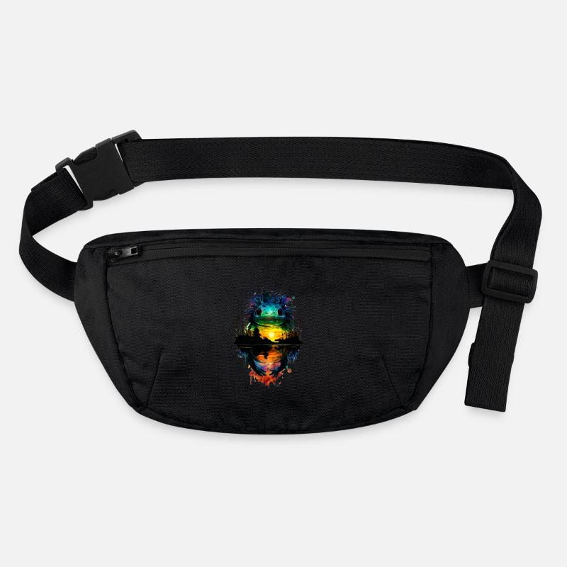 Axolotl Sac banane recyclé Stanley/Stella