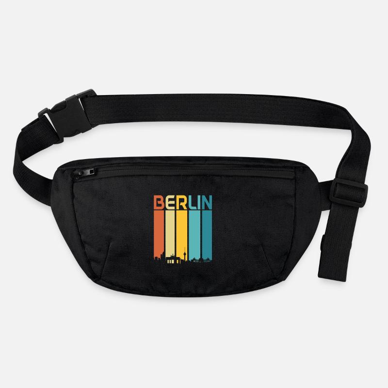 Stanley/Stella recycelte Gürteltasche