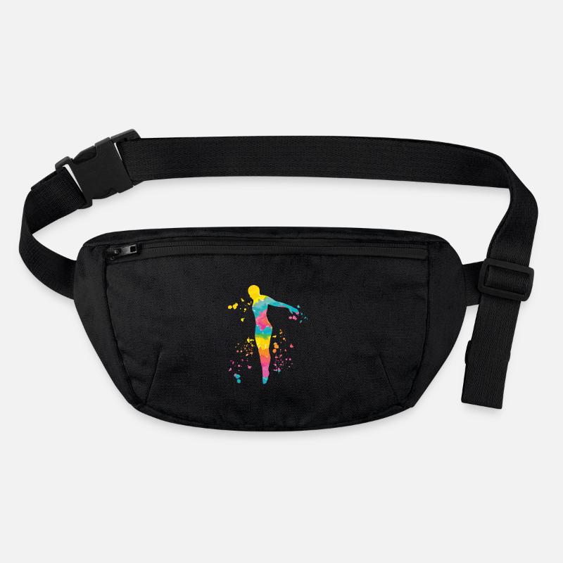 Diving, Artistic Jumping, Synchronized Diving Stanley/Stella recycled Hip Bag 