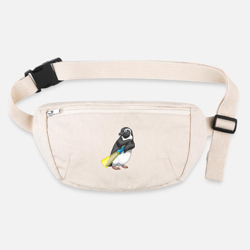 Penguin Flashlight Stanley/Stella recycled Hip Bag 