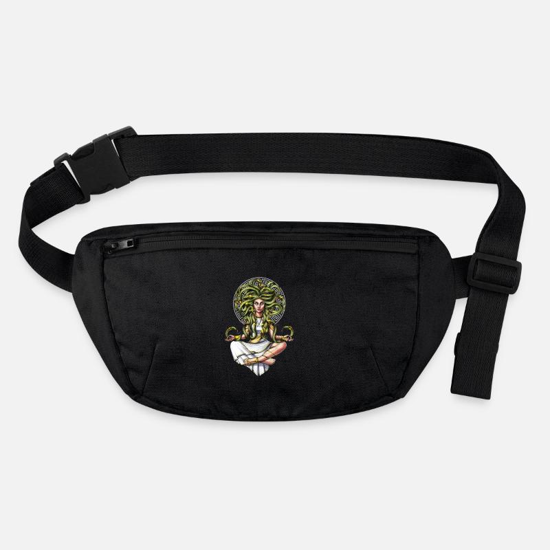 Méditation de la Gorgone Méduse Sac banane recyclé Stanley/Stella