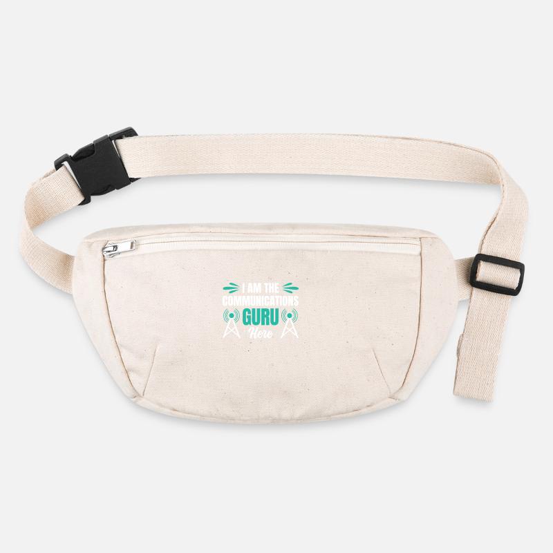 Communication Guru Radio Presenter Profession Stanley/Stella recycled Hip Bag 