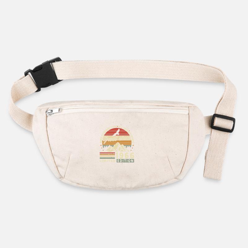 Vintage 1966 Legends Tee Stanley/Stella recycled Hip Bag 