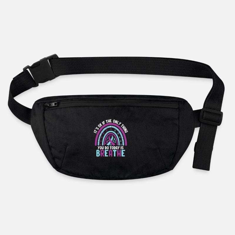 Suicide Prevention Awareness Stanley/Stella recycled Hip Bag 