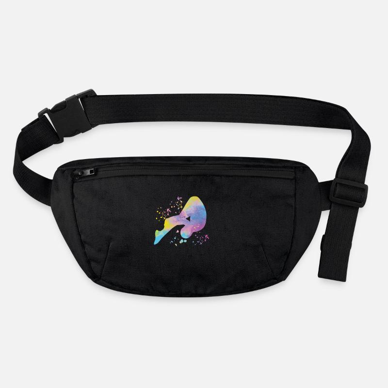 Diving, Synchronized Diving, Artistic Jumping Stanley/Stella recycled Hip Bag 