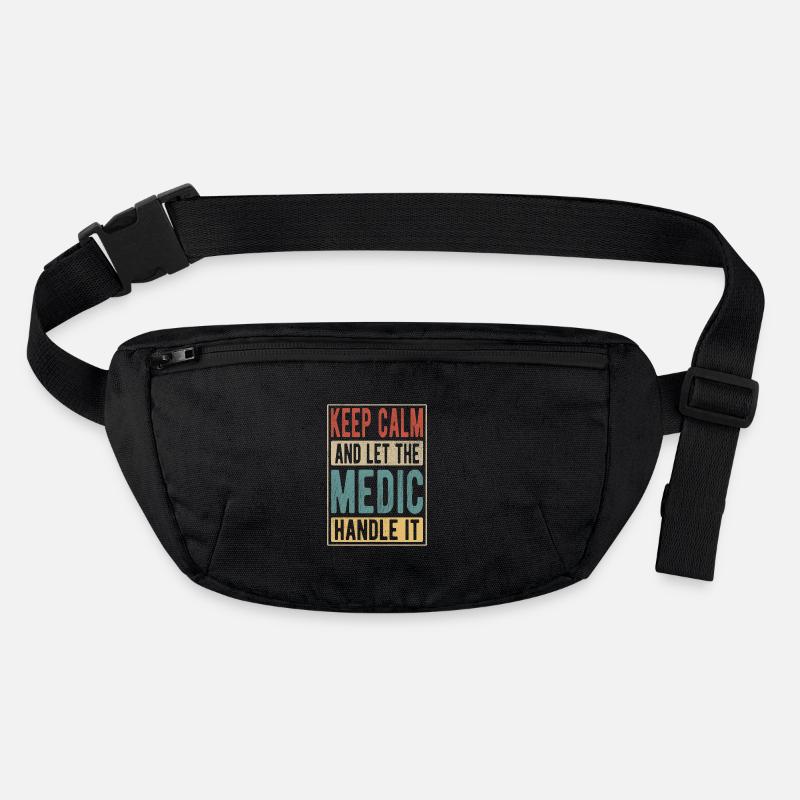 Cadeau Medic Retro Sac banane recyclé Stanley/Stella