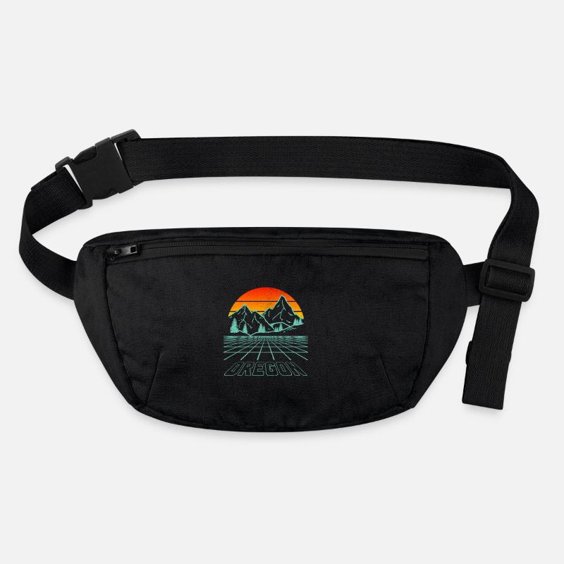 Stanley/Stella recycelte Gürteltasche