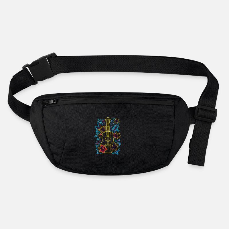 Hawaii Music Retro Look Stanley/Stella recycled Hip Bag 