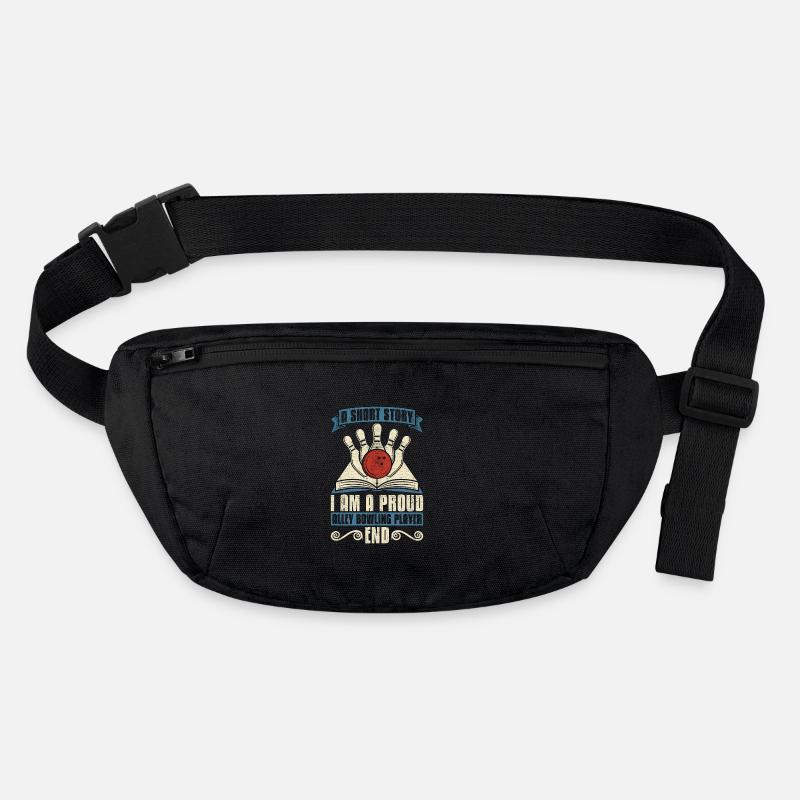 Alley Bowling Player A Short Story Bowling Player Stanley/Stella recycelte Gürteltasche