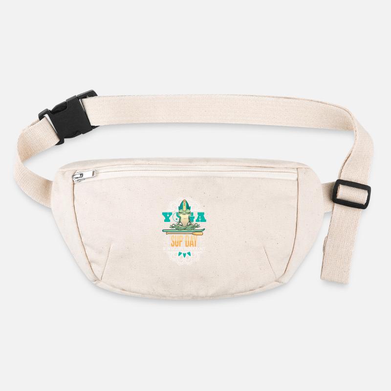 SUP paddle Stand Up Paddle Frog sur Sac banane recyclé Stanley/Stella